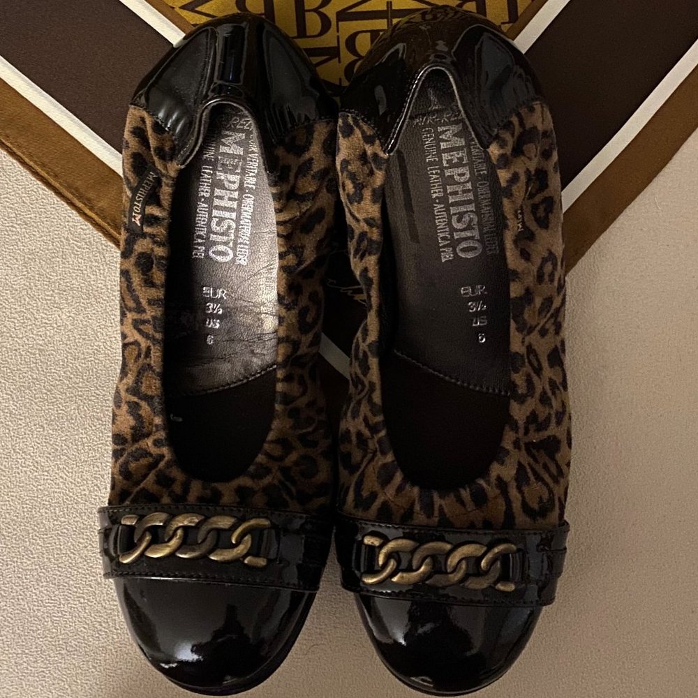 Mephisto Allison Ballet Flats